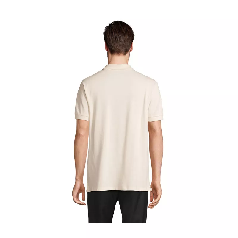 Koszulka polo męska z czesanej bawełny Sol's PACIFIC - Natural (S04439-NA)