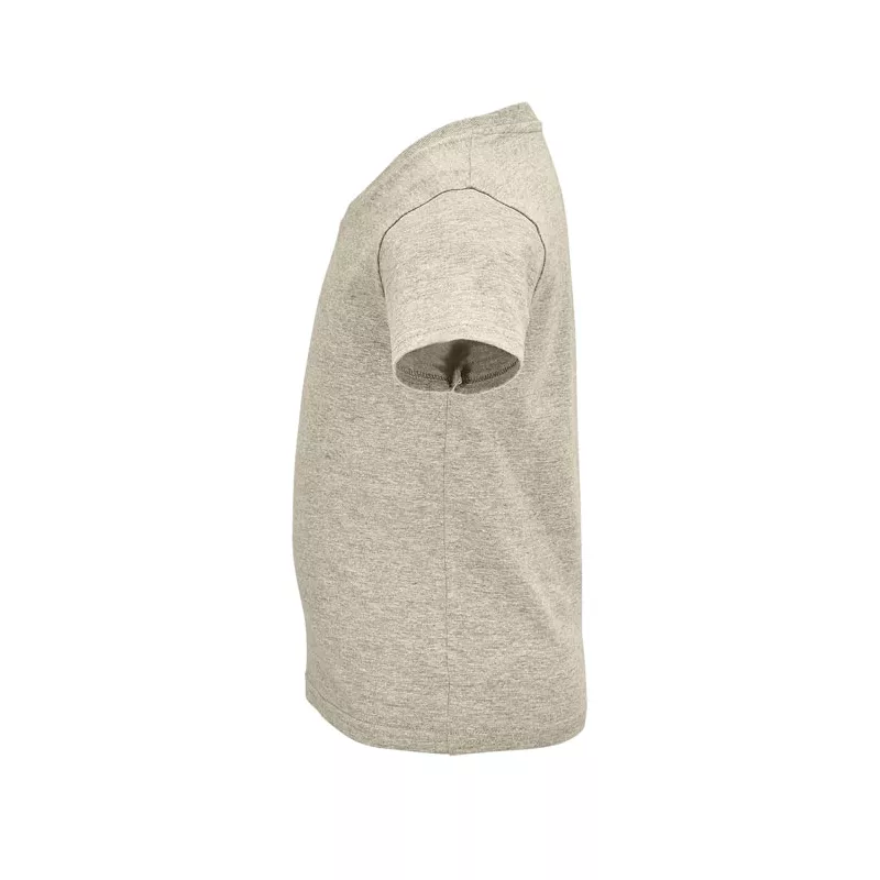 Koszulka organiczna 150 g/m² Sol's CRUSADER KIDS - Heather Beige (S03580-HB)