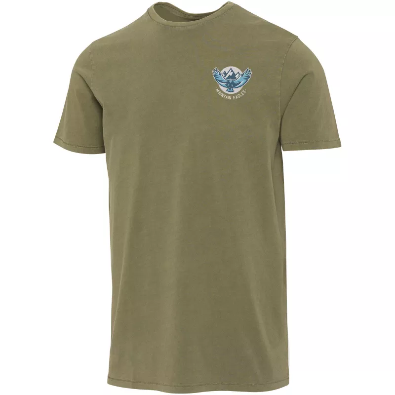 Nanaimo 160 g/m2 sprany męski T-shirt - Forest Green2 (39565-FOREST2)