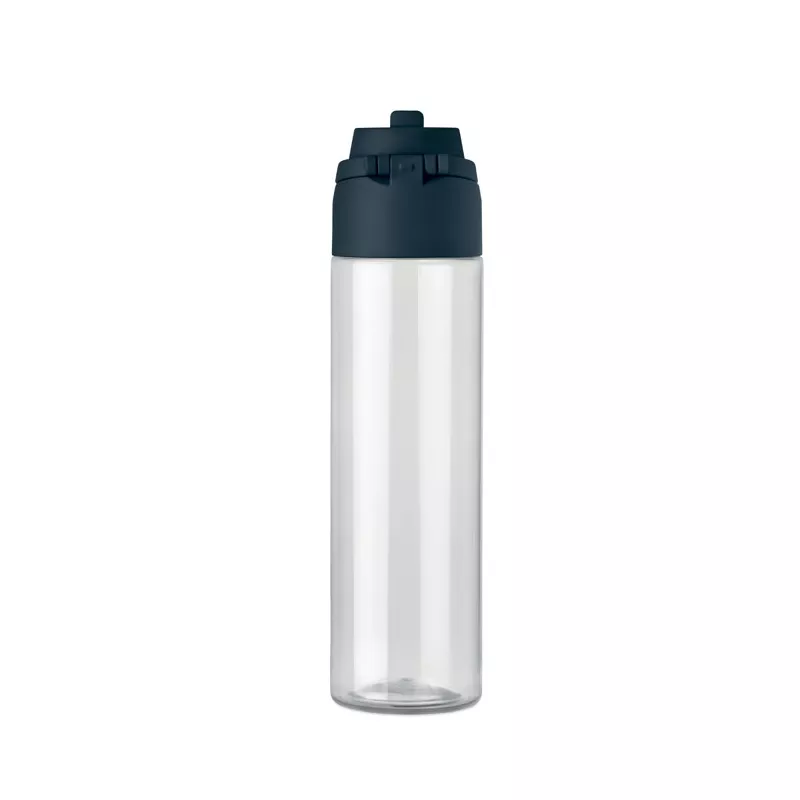 Butelka z RPET ze słomką 2 w 1 700 ml TOIEN KLAR - Francuski Granat (MO2990-85)