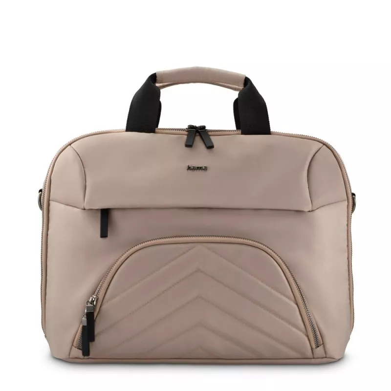 Torba na laptopa 15,6"-16,2" Hama Lightweight Premium - beżowy (VH046-20)