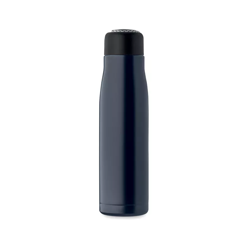 Butelka termiczna z uchwytem sznurkowym 500 ml CORDLE - Francuski Granat (MO2413-85)