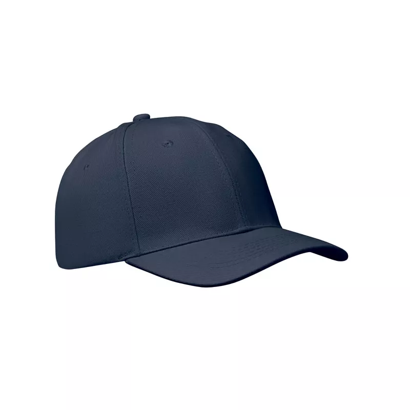 Czapka z daszkiem 6-panelowa 260 g/m² BUFFALO - Niebieski (MO1464-04)