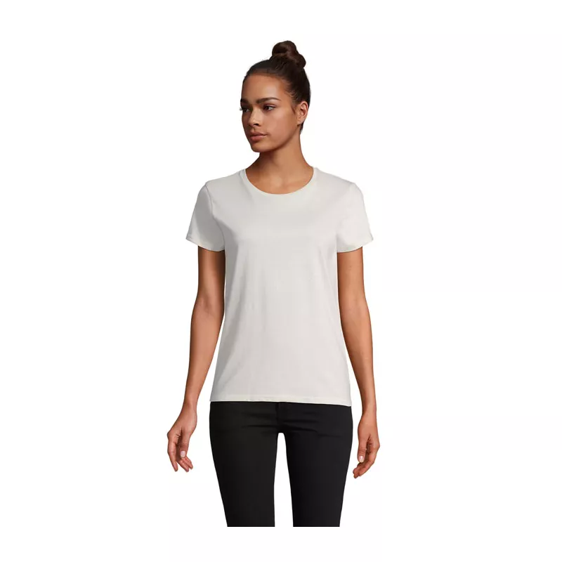 Koszulka organiczna 175 g/m² Sol's PIONEER WOMEN - Off-White (S03579-WW)