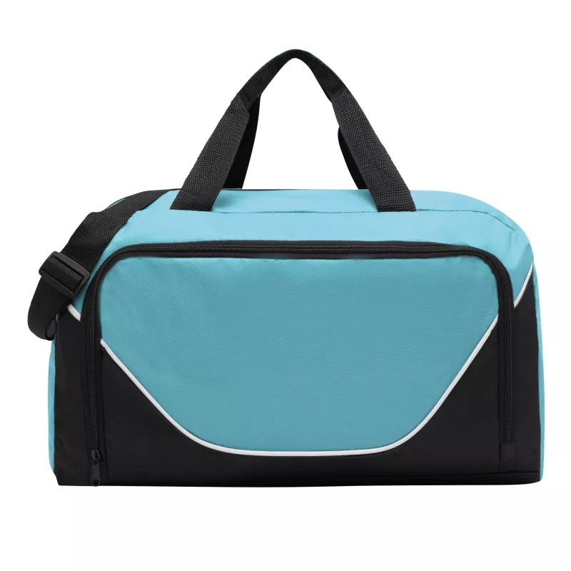 Sportowa torba JORDAN - czarny, jasnoniebieski (56-0808536)