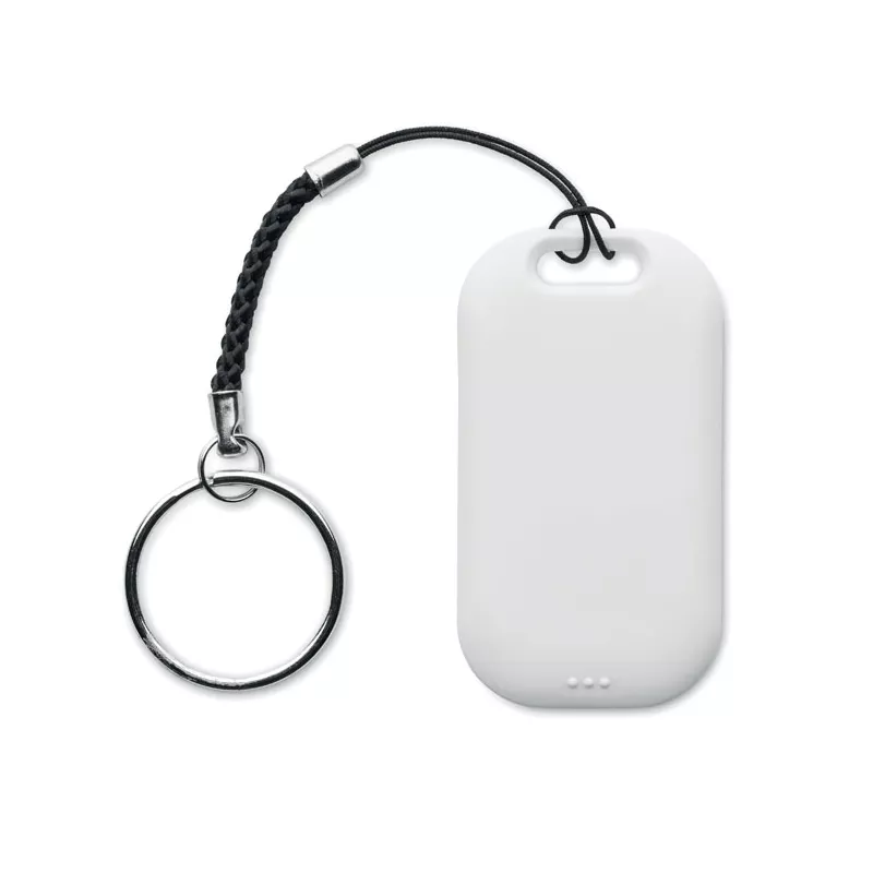 Lokalizator do kluczy z aplikacją Find My BUSCA - Bialy (MO2277-06)