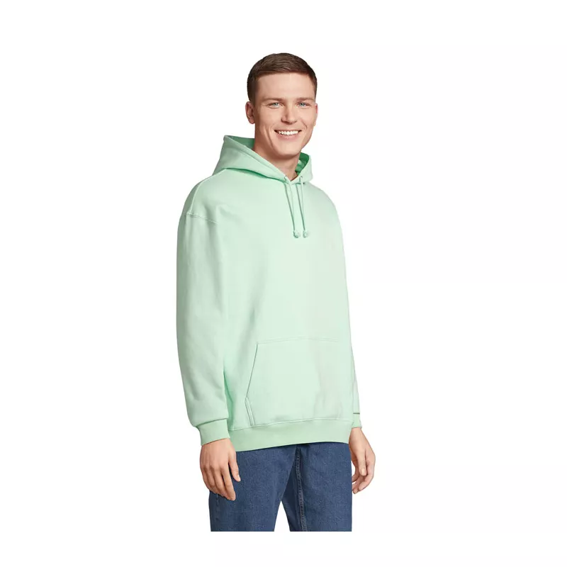 Bluza unisex z kapturem 280 g/m² Sol's CONDOR - Frozen Green (S03815-GN)