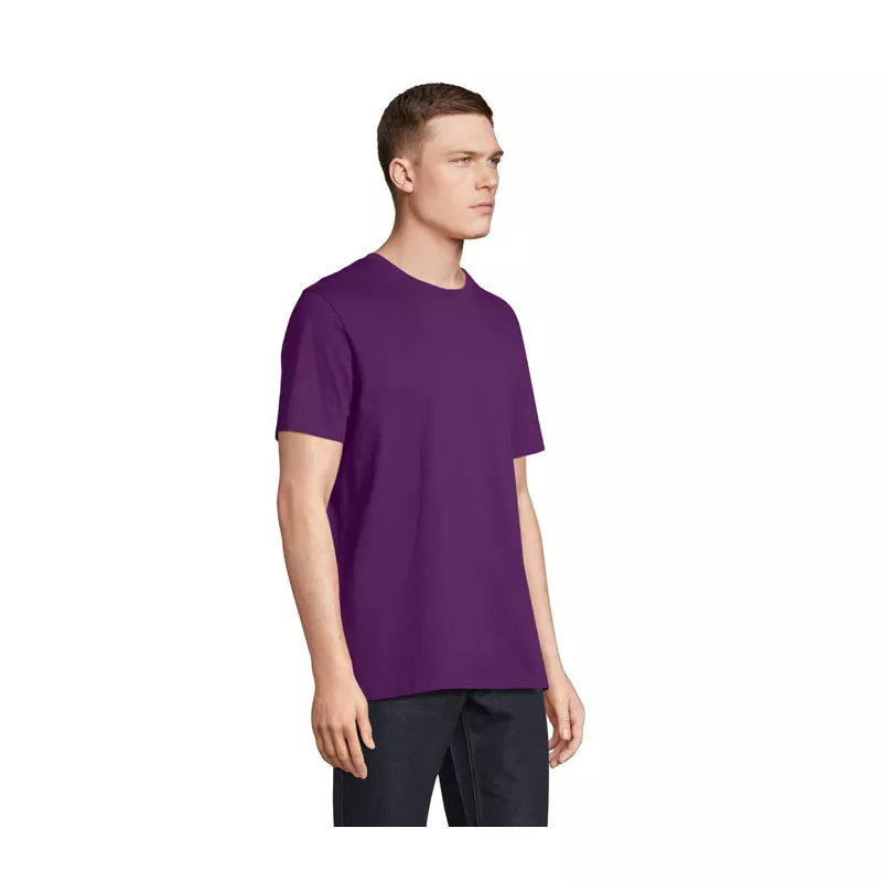 Koszulka unisex organiczna 175 g/m² Sol's LEGEND - Astral Purple (S03981-PA)