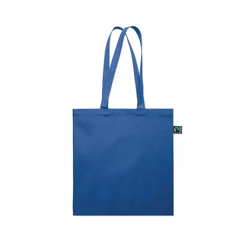Torba Fairtrade z klinem 180 g/m² OSOLE++ COLOUR - Niebieski (MO2590-37)