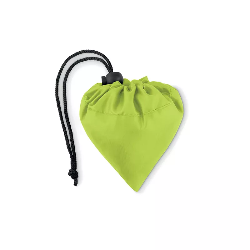 Torba składana z RPET 190T w etui FOLDPET - Limonka (MO9861-48)