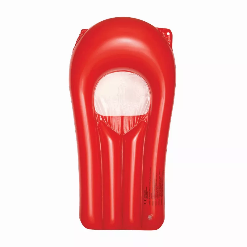 Nadmuchiwany mini materac SPLASH - czerwony (56-0602140)