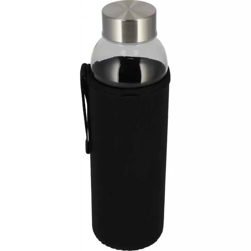Butelka szklana KLAGENFURT 500 ml - czarny (084203)