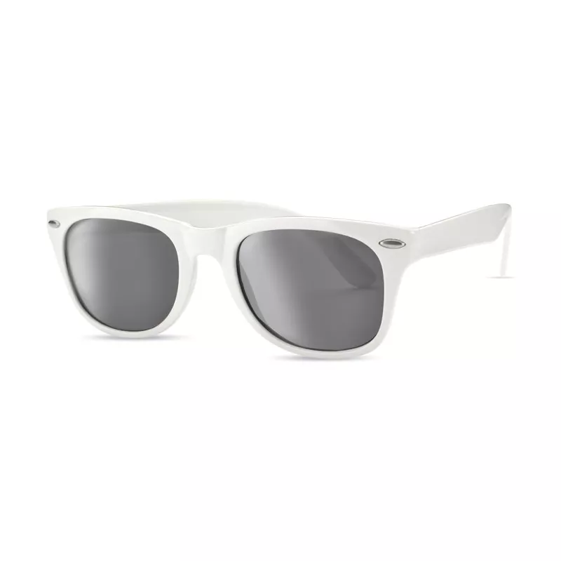 Okulary przeciwsłoneczne z filtrem UV400 AMERICA - Bialy (MO7455-06)