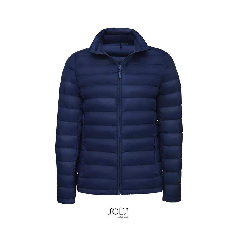 Kurtka puchowa damska Sol's WILSON WOMEN - French Navy (S02899-FN)