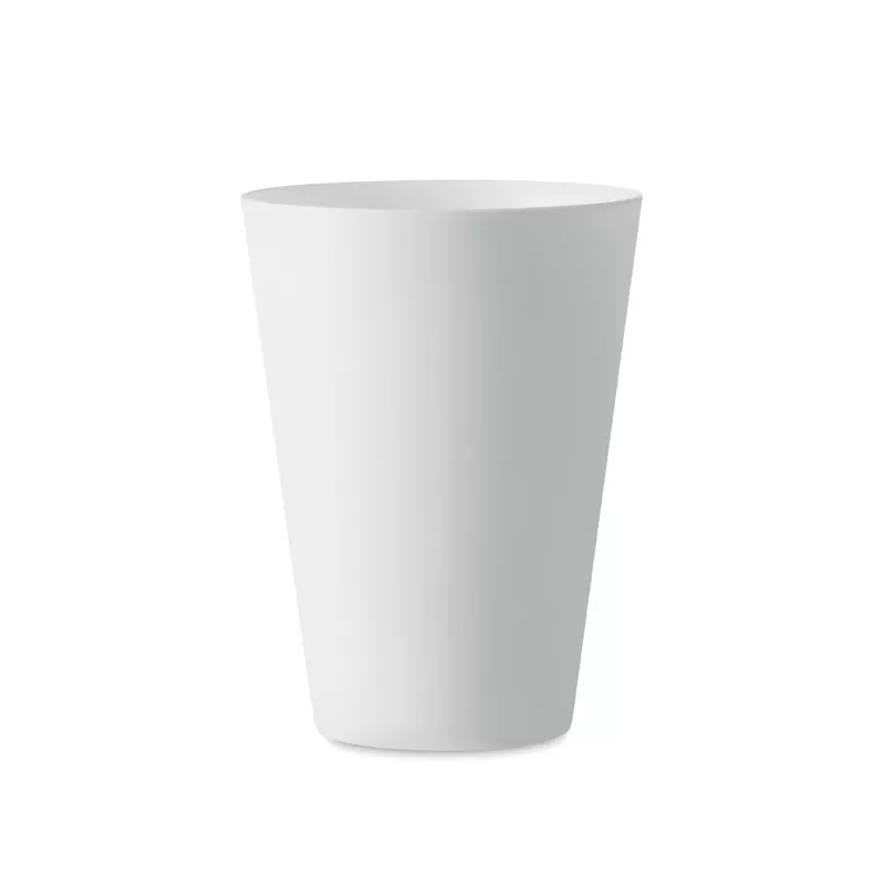 Kubek eventowy z PP 300 ml FESTA - Bialy (MO6375-06)