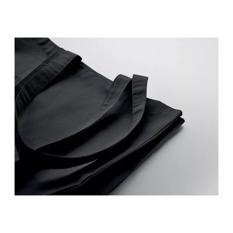 Torba Fairtrade z klinem 180 g/m² OSOLE++ COLOUR - Czarny (MO2590-03)