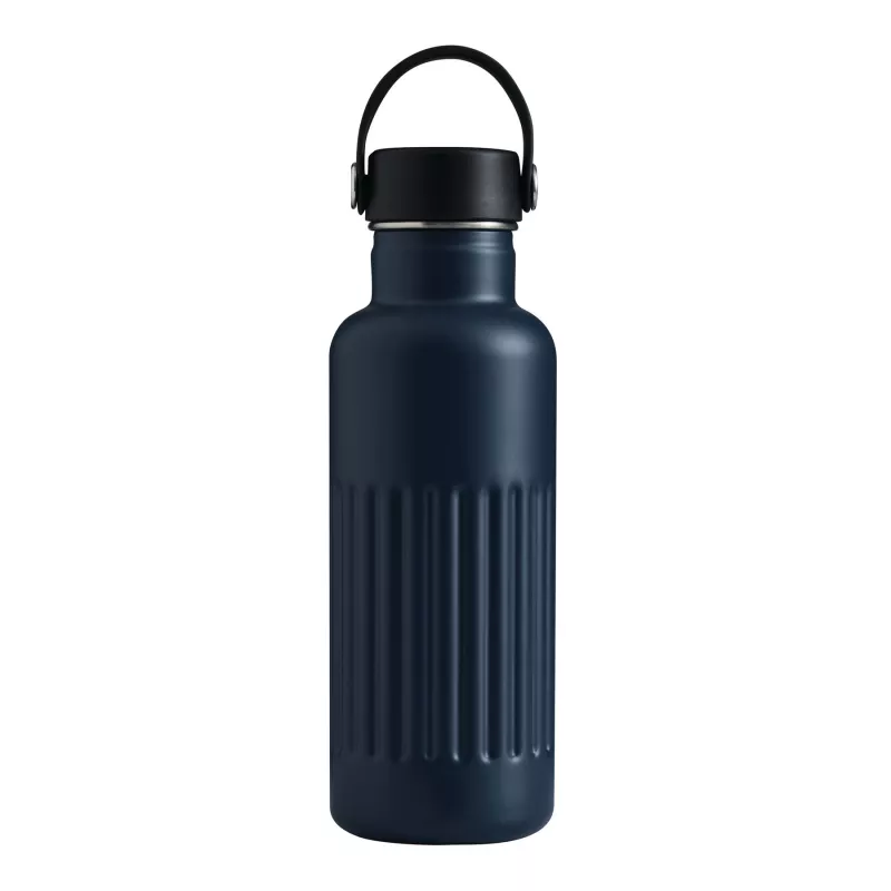 Próżniowa butelka 500 ml WAVE TRAIL - granatowy (56-0304719)