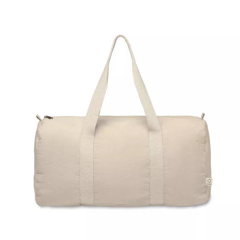 Torba sportowa z recyklingu 320 g/m² SINN - Bezowy (MO2550-13)