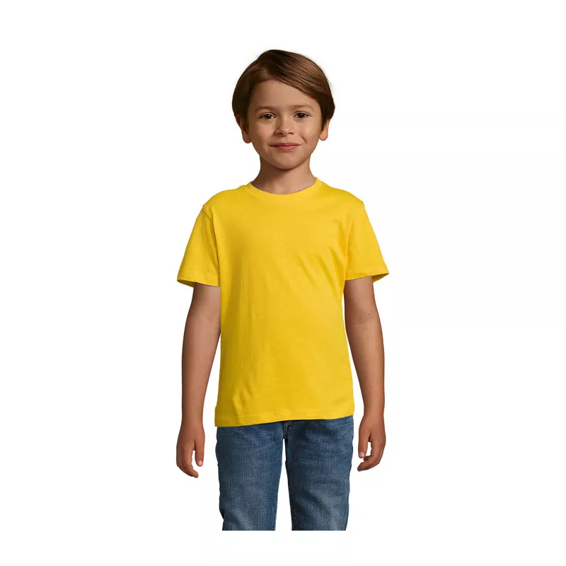 Koszulka dziecięca 150 g/m² Sol's REGENT KIDS - Dorado (S11970-GO)