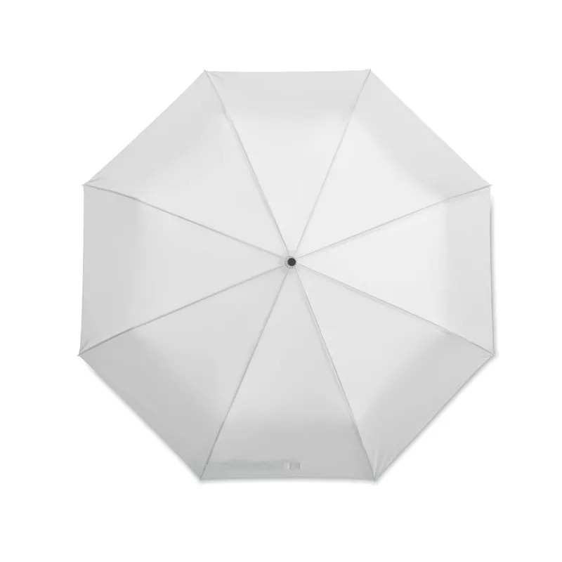 Parasol wiatroodporny automatyczny 27" ROCHESTER - Bialy (MO6745-06)