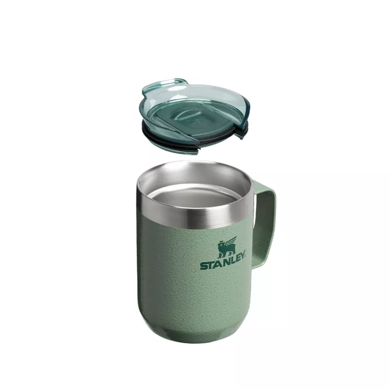 Kubek z uchem Everyday Camp Mug 0.23 L Stanley - Hammertone Green (10131030046)