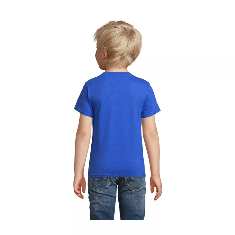 Koszulka organiczna 150 g/m² Sol's CRUSADER KIDS - Niebieski (S03580-RB)