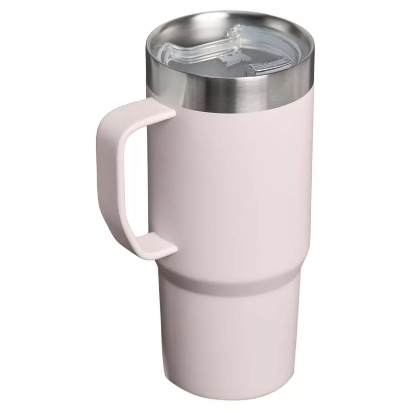 Kubek termiczny Stanley Everyday Suburban 473 ml wykonany z recyklingowanej stali nierdzewnej  - Jasnoróżowy (10097840)