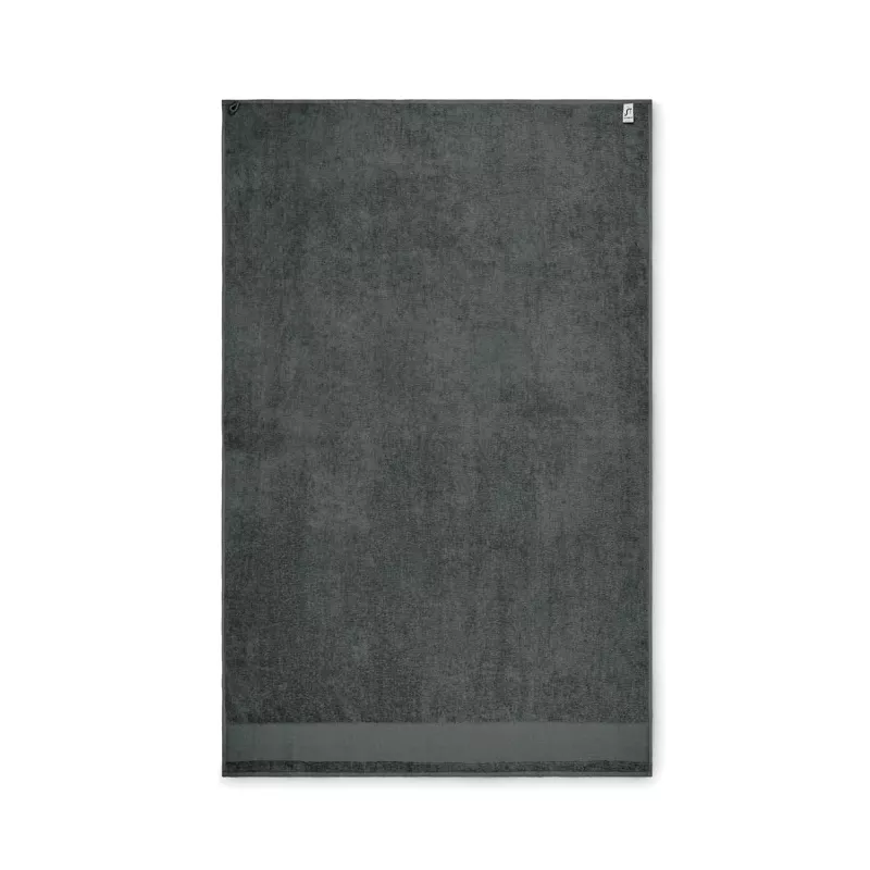 Ręcznik kąpielowy 380 g/m² 100x150 cm ISLAND 100 - Kamienny Szary (MO2767-15)