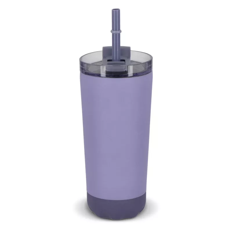 Kubek termiczny InSideOut ze stali nierdzewnej o podwójnych ściankach, 600 ml - liliowy (LT57017-N0071)