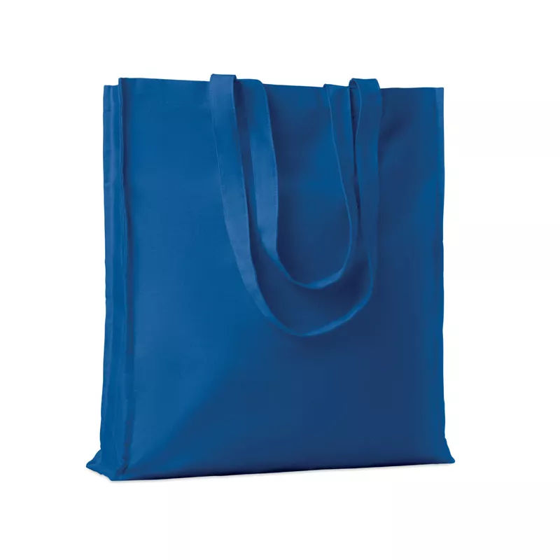 Torba bawełniana 38x9x42 cm 140 g/m² PORTOBELLO - Niebieski (MO9596-37)