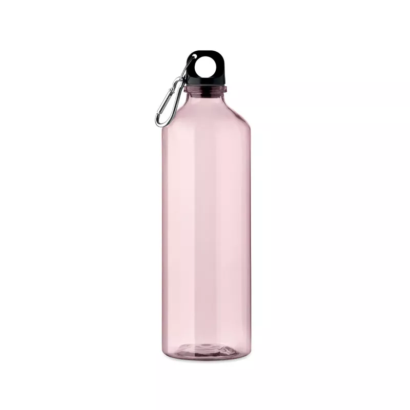 Butelka z RPET z karabińczykiem 750 ml MOSS RE750 - Przezroczysty Rózowy (MO2804-31)