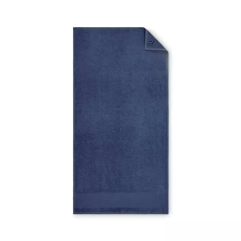 Ręcznik do rąk bawełniany 380 g/m² 50x100 cm ISLAND 50 - Niebieski (MO2765-04)