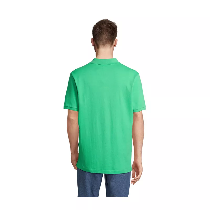 Koszulka polo organiczna 210 g/m² Sol's PEGASE - Wiosenna Zieleń (S04242-EO)