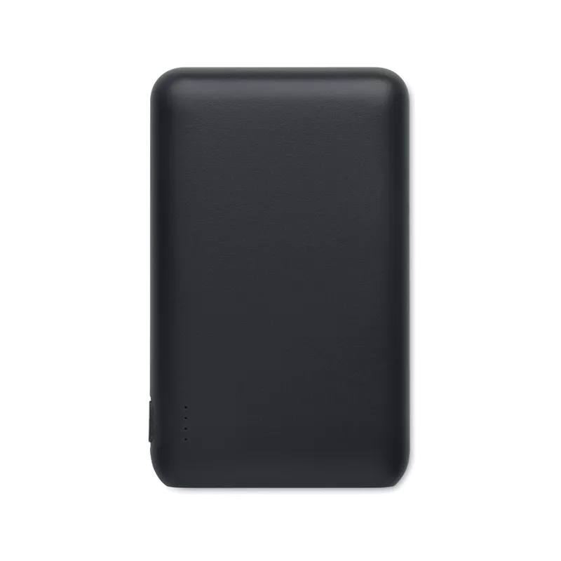 Powerbank 5000 mAh z ABS z recyklingu POWER52C - Czarny (MO2279-03)