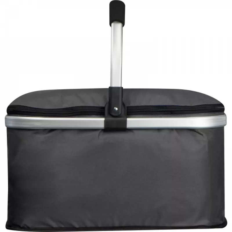 Kosz na zakupy termiczny RAQUEL - ciemnoszary (6315377)