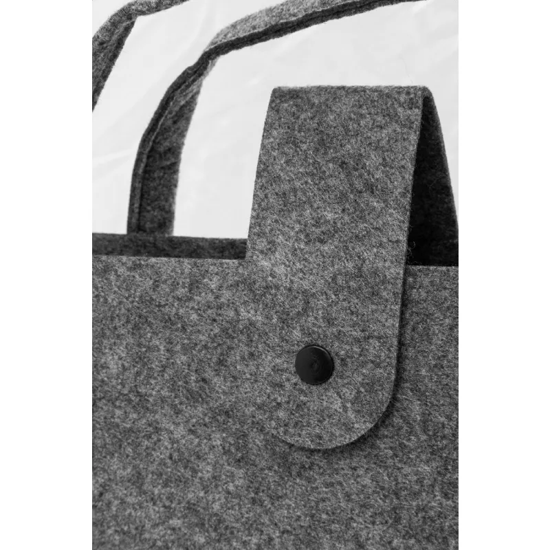 Refelt Shop Lux Torba na zakupy RPET - szary (AP800093-77)