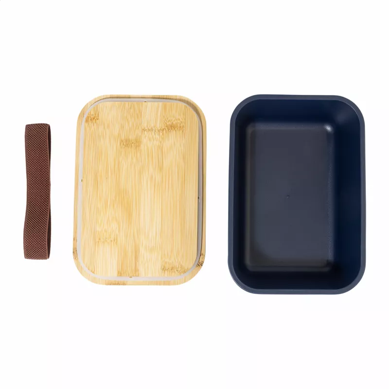 Thadan pudełko na lunch - ciemno niebieski (AP722191-06A)