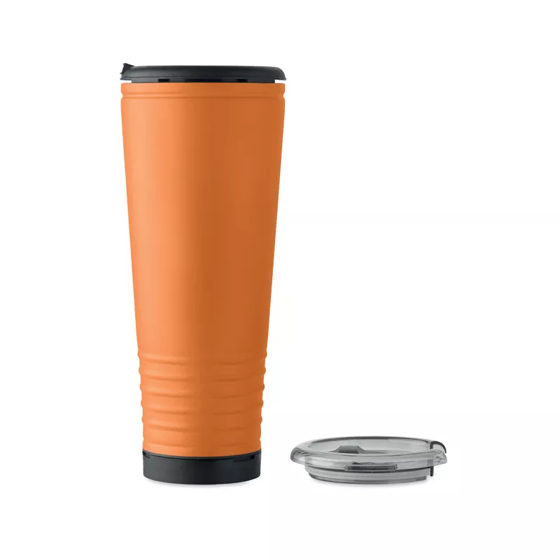 Kubek termiczny dwuścienny 700 ml HOWLER CUP - Pomaranczowy (MO2995-10)