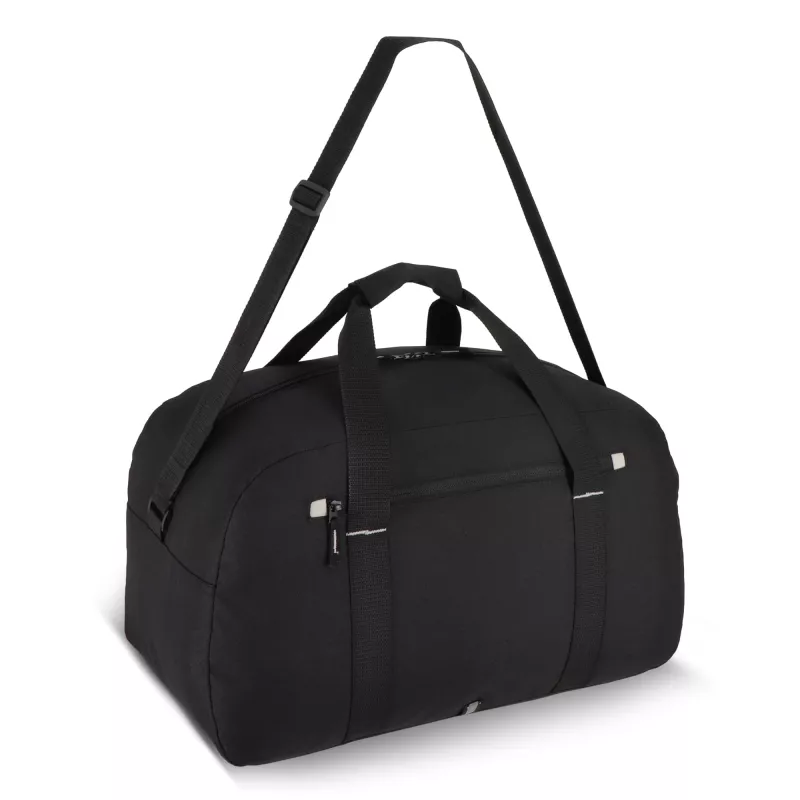Torba sportowo-podróżna R-PET 600D Nevada 53 x 27 x 30 cm 35 l - czarny (LT95365-N0002)