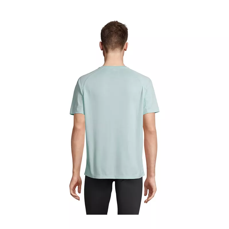 Koszulka sportowa unisex z recyklingu Sol's VORTEX - Arctic Blue (S04787-AA)