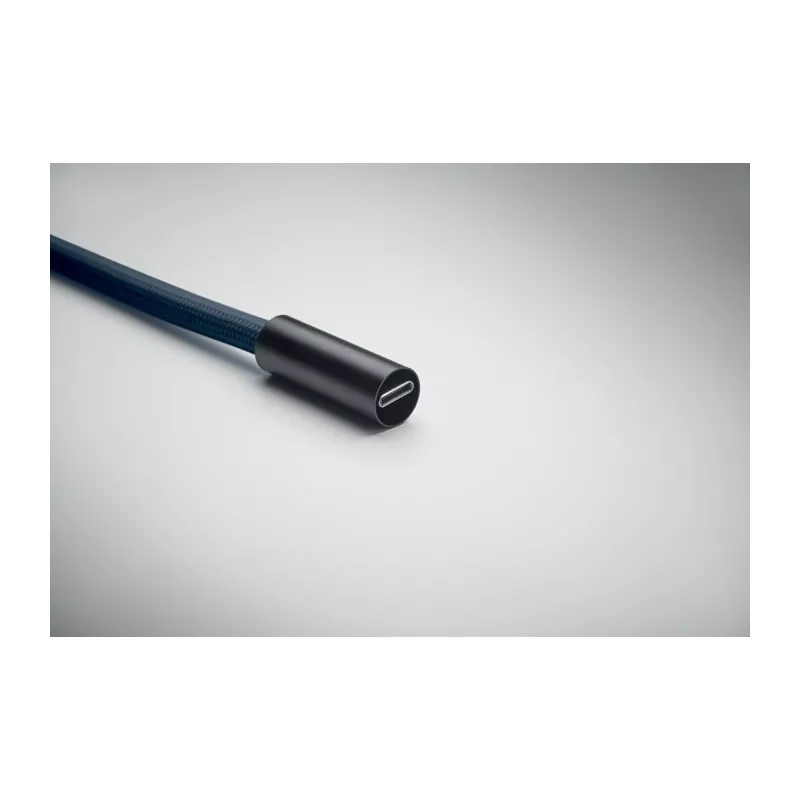 Smycz do telefonu z kablem 60W USB-C COCHARGE - Francuski Granat (MO2618-85)
