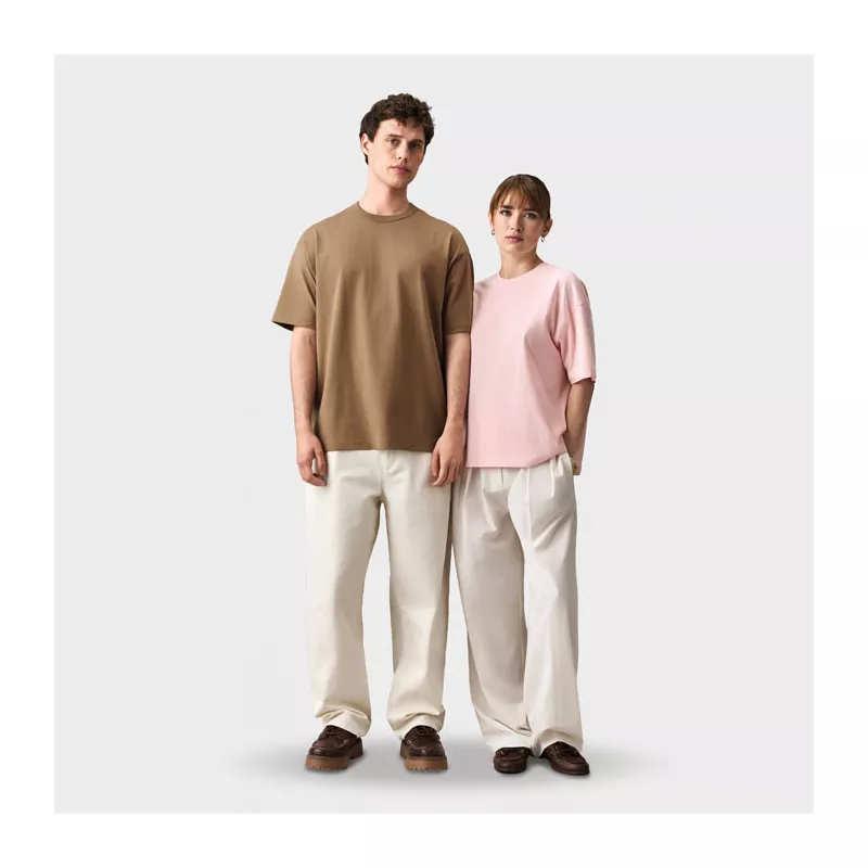 Koszulka damska oversize 180 g/m² Sol's BOXY WOMEN - Medium Pink (S03807-MP)