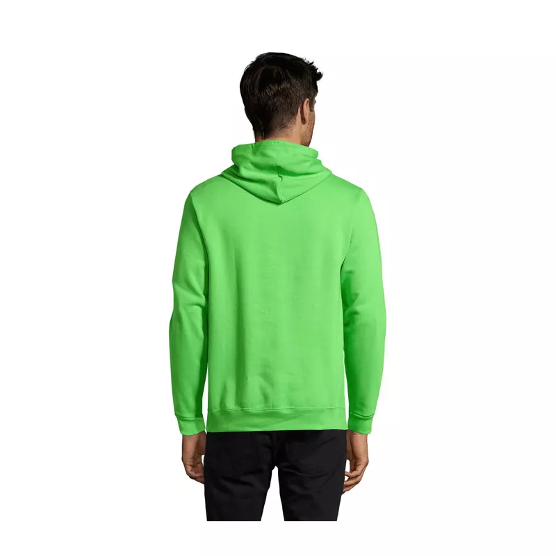 Bluza unisex z kapturem 280 g/m² Sol's SNAKE - Lime (S47101-LM)