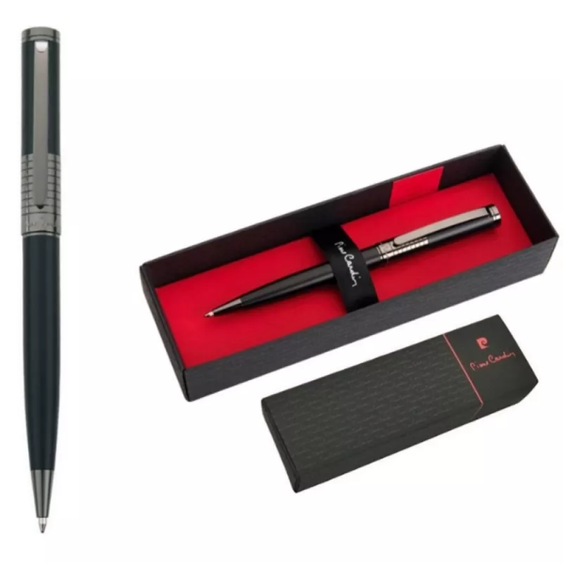 Długopis metalowy EVOLUTION Pierre Cardin - czarny (B0101402IP303)