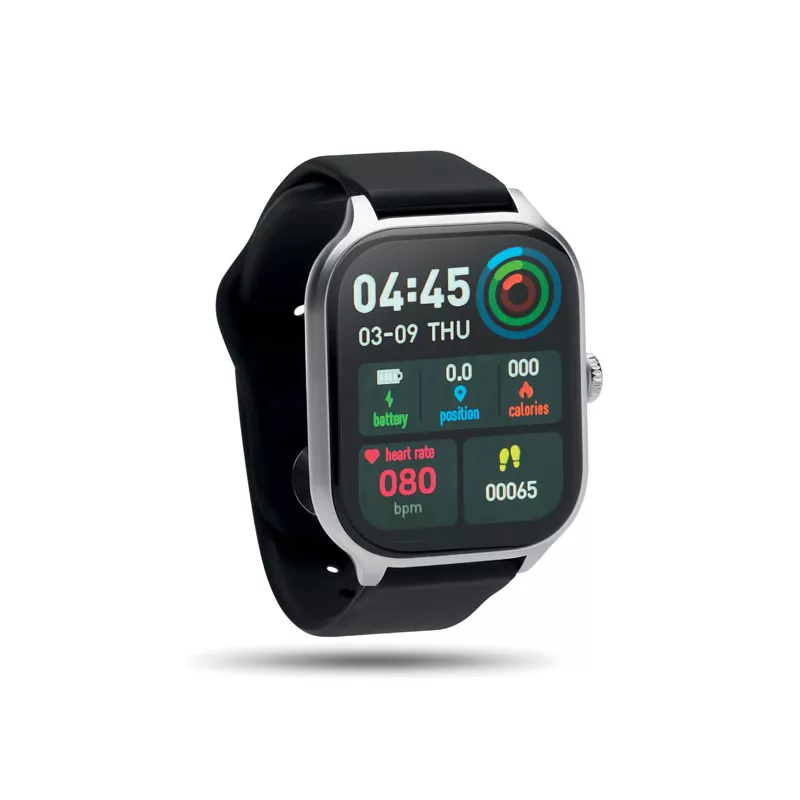Smartwatch z ekranem dotykowym 2,01" IRTO - Srebrny (MO2271-14)