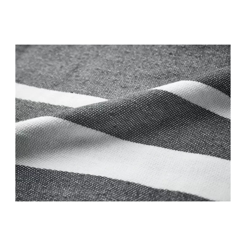 Ręcznik hammam SEAQUAL® 100x170 cm 300 g/m² WAVE - Szary (MO2058-07)