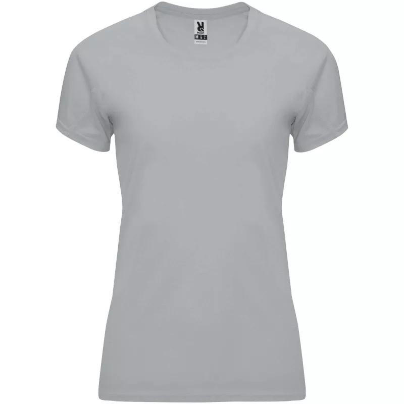 Damska koszulka techniczna 135 g/m² ROLY BAHRAIN WOMAN 0408 - Szary (R0408-GREY)