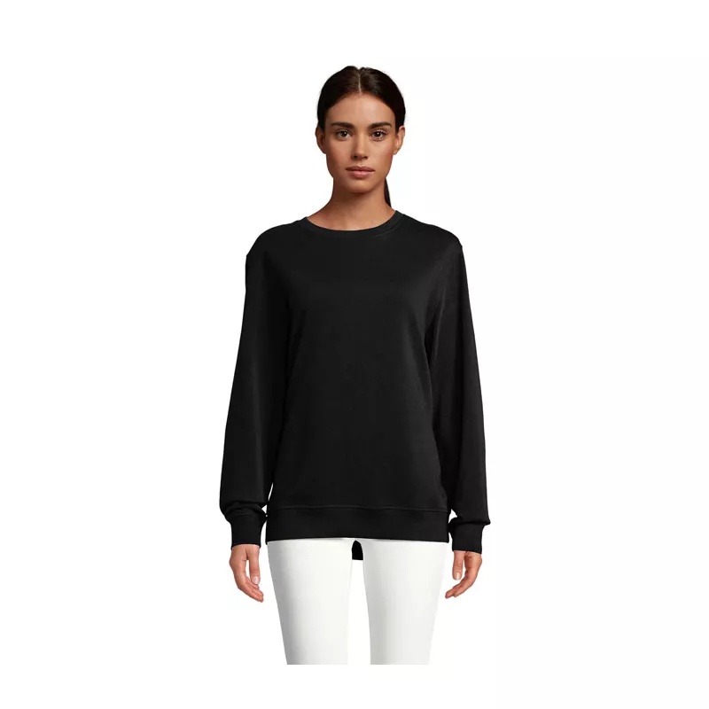 Bluza unisex organiczna 280 g/m² Sol's COMET - Czarny (S03574-BK)