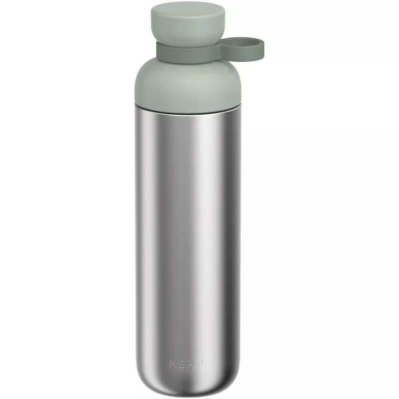 Butelka na wodę Mepal Vita 900 ml ze stali nierdzewnej z recyklingu - Zielony szałwiowy (11318662)
