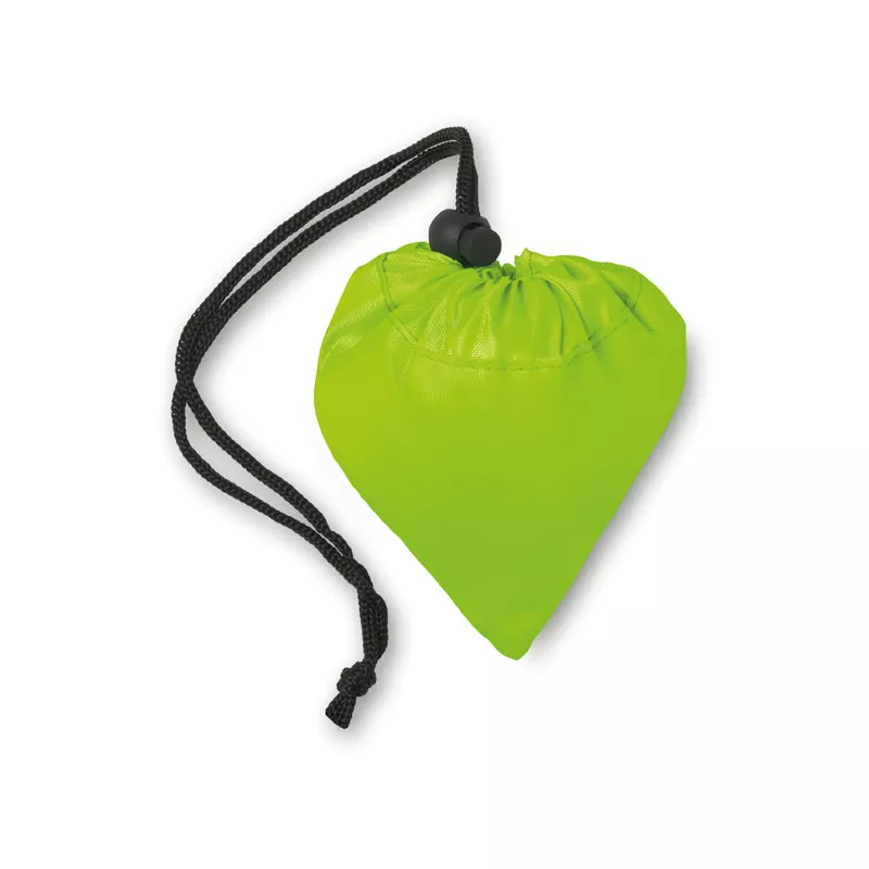 Torba na zakupy składana z poliestru 210D FRESA - Limonka (MO9003-48)